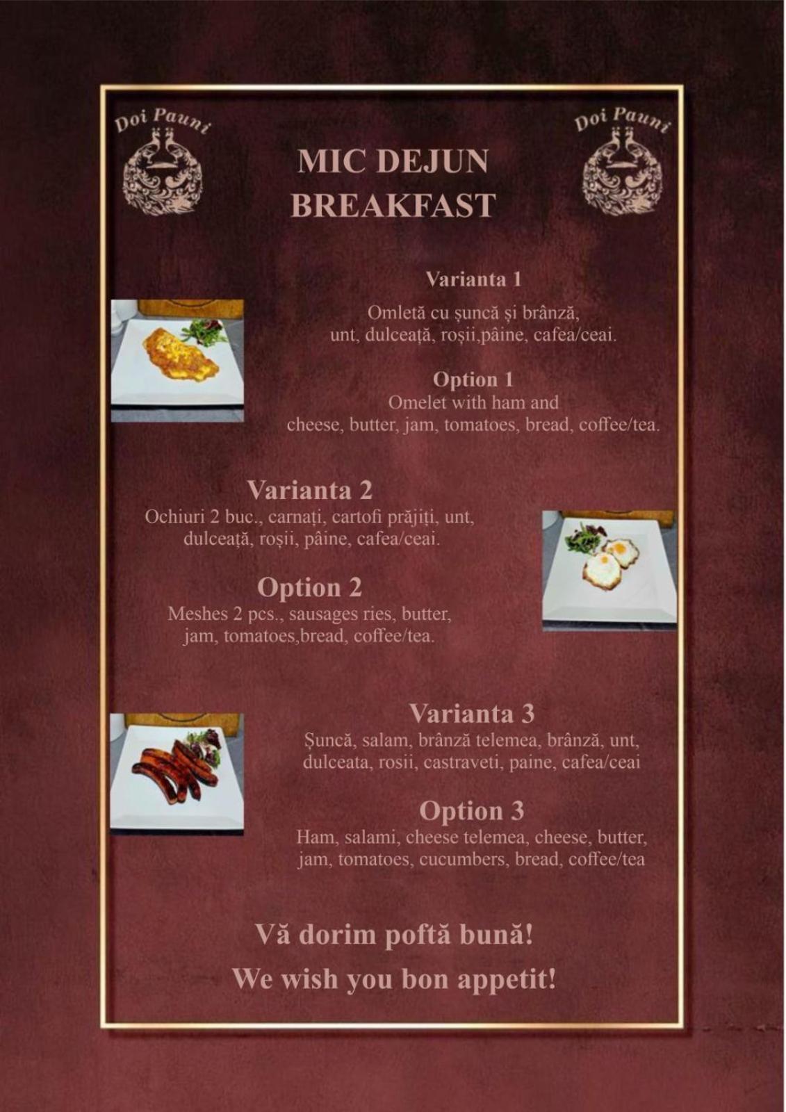 Pensiune Restaurant Pizzerie 2 Pauni Борша Екстер'єр фото