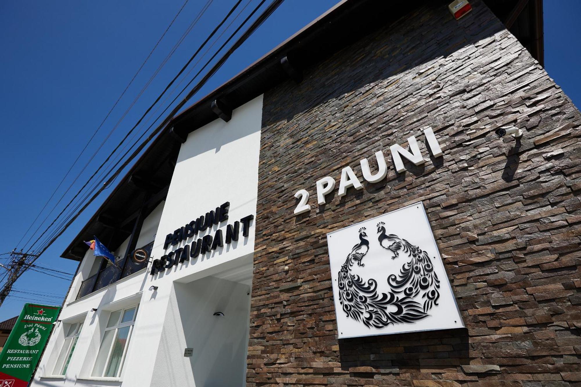 Pensiune Restaurant Pizzerie 2 Pauni Борша Екстер'єр фото