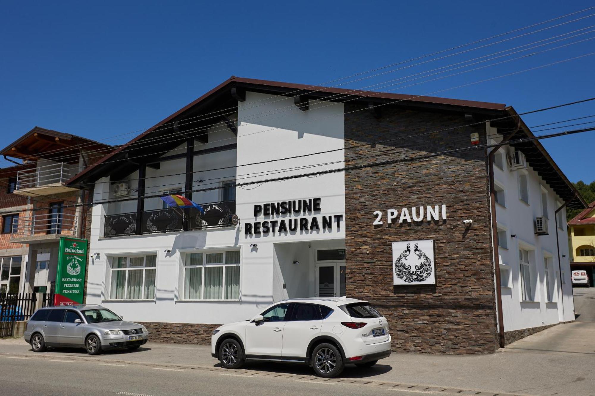 Pensiune Restaurant Pizzerie 2 Pauni Борша Екстер'єр фото